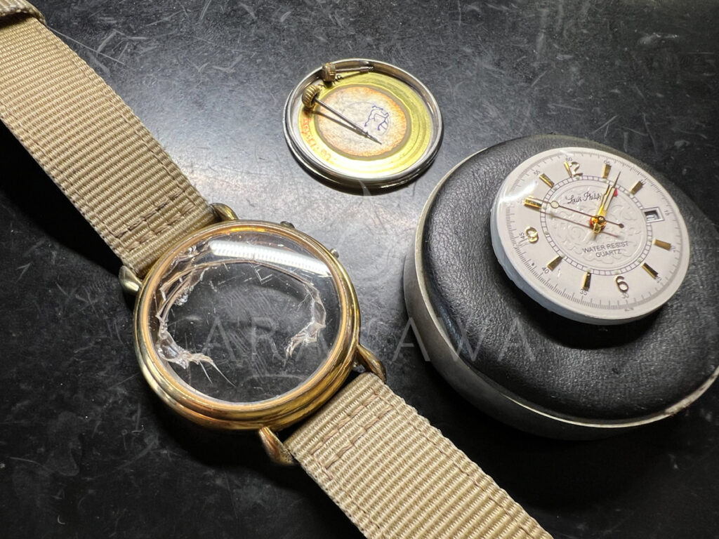 時計修理
ガラス交換
オーバーホール
函南
荒川時計店