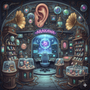 リオネット リオン 補聴器 静岡 ARAKAWA