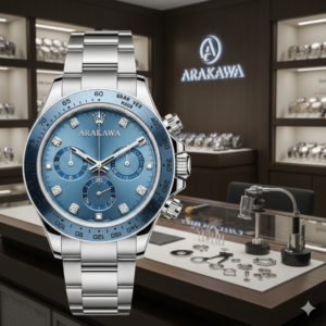 静岡 函南 ARAKAWA 荒川時計店 ARAKAWAWEB 時計修理技能士1級 ROLEX ロレックス