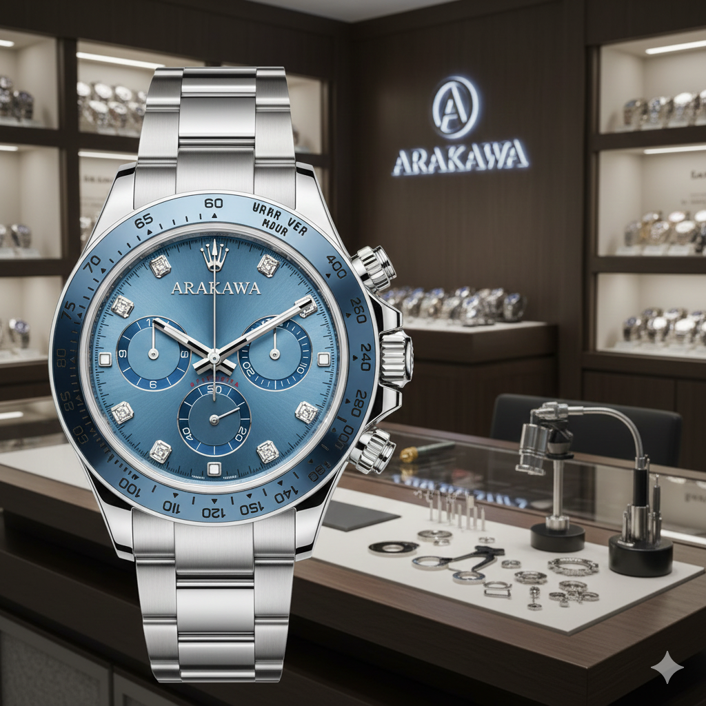 静岡 函南 ARAKAWA 荒川時計店 ARAKAWAWEB 時計修理技能士1級 ROLEX ロレックス