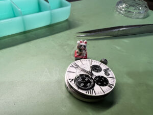 Tiffany ティファニー アトラス クロノグラフ