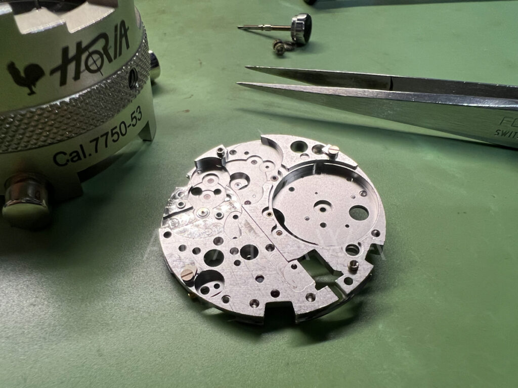 ETA
7753
オーバーホール
静岡
ティファニー時計修理