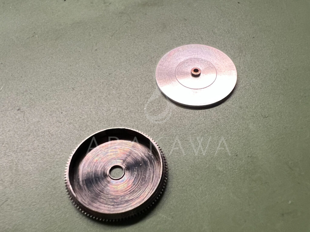 ゼンマイ交換
時計修理
Tiffany
函南
ARAKAWA
荒川時計店