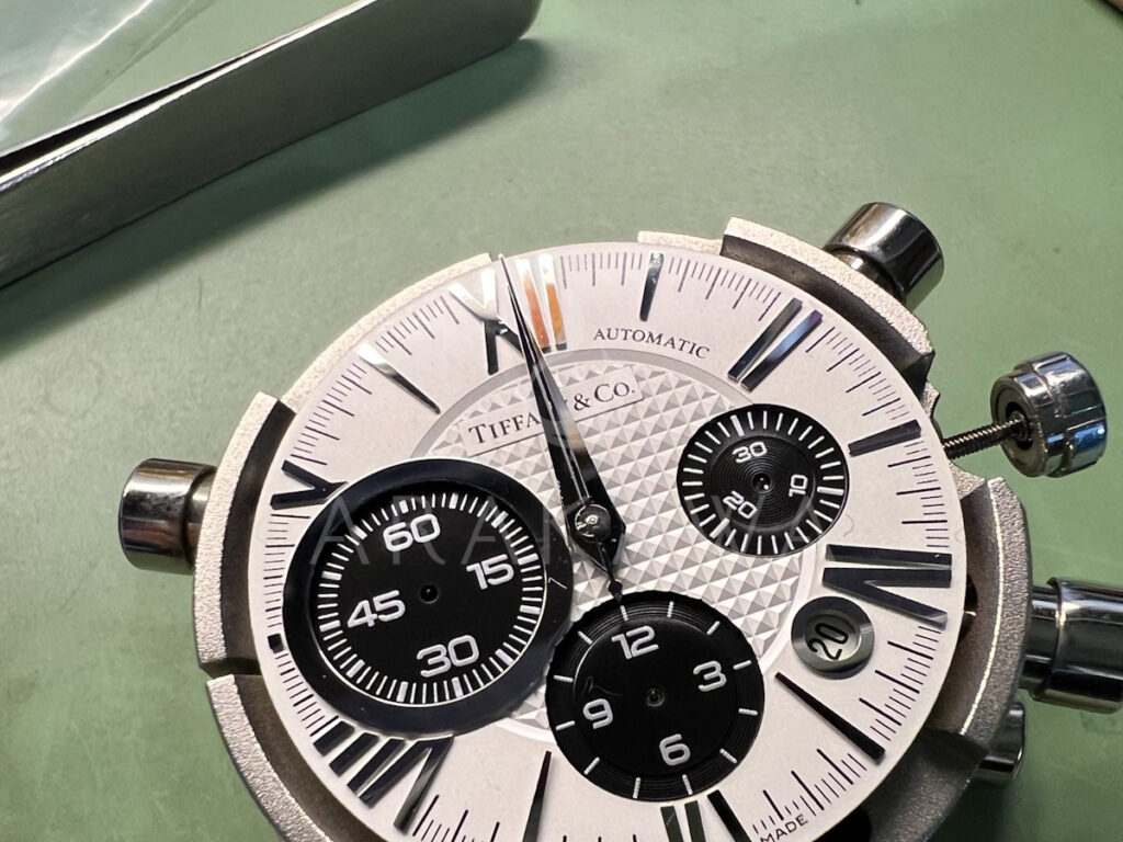 Tiffany
時計修理
ティファニー
オートマ
中古時計