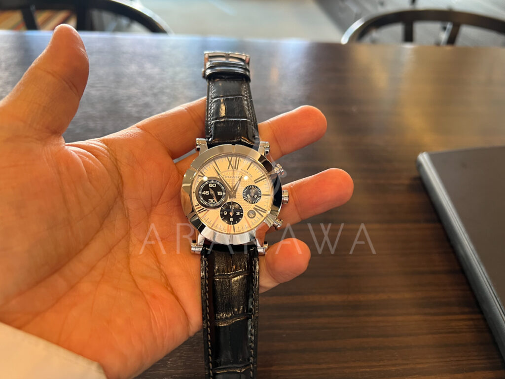 ティファニーアトラス
クロノグラフ
オートマ
中古