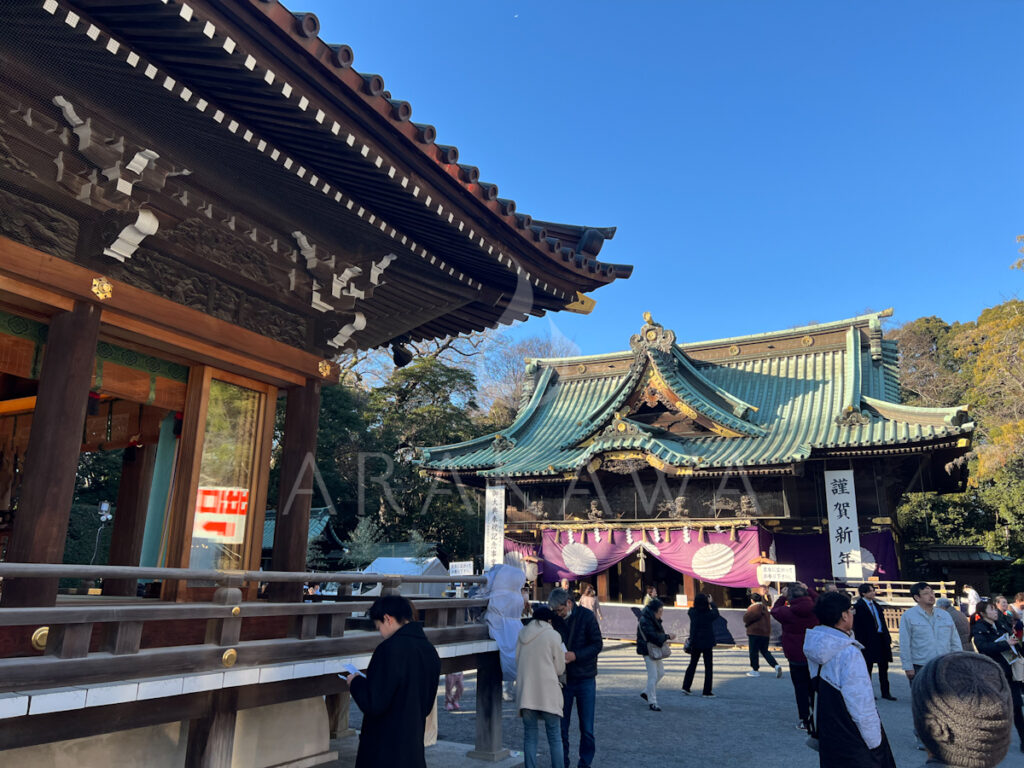 静岡県
三島市
三島大社
初詣
お参り