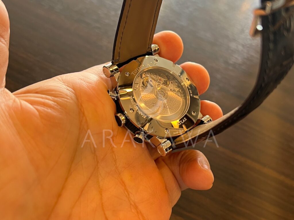 ティファニーアトラス
クロノグラフ
中古時計
静岡