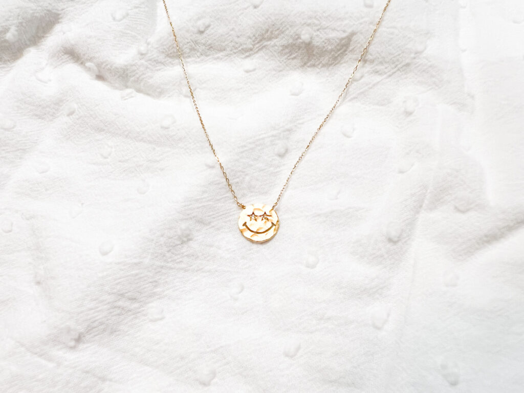 K18
ネックレス
スマイル
スタージュエリー
静岡