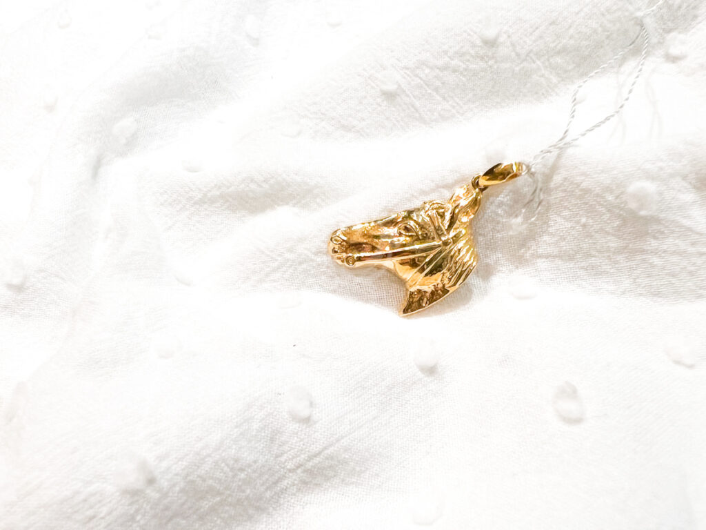 馬
K18
ペンダントヘッド