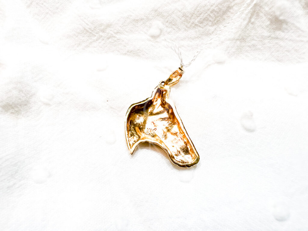 K18
ネックレス
ペンダントヘッド
静岡
馬
HORSE