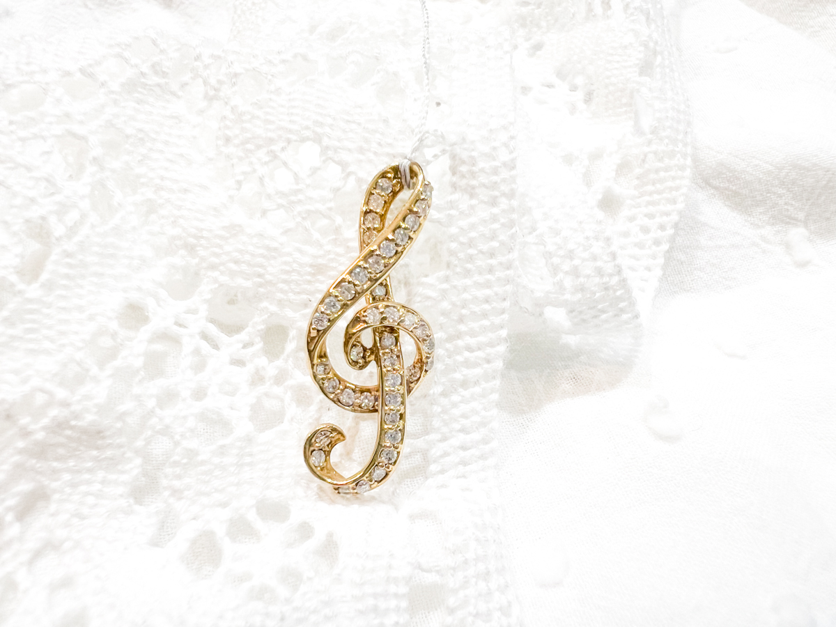 K18ネックレス K18ペンダントヘッド 静岡 一点もの