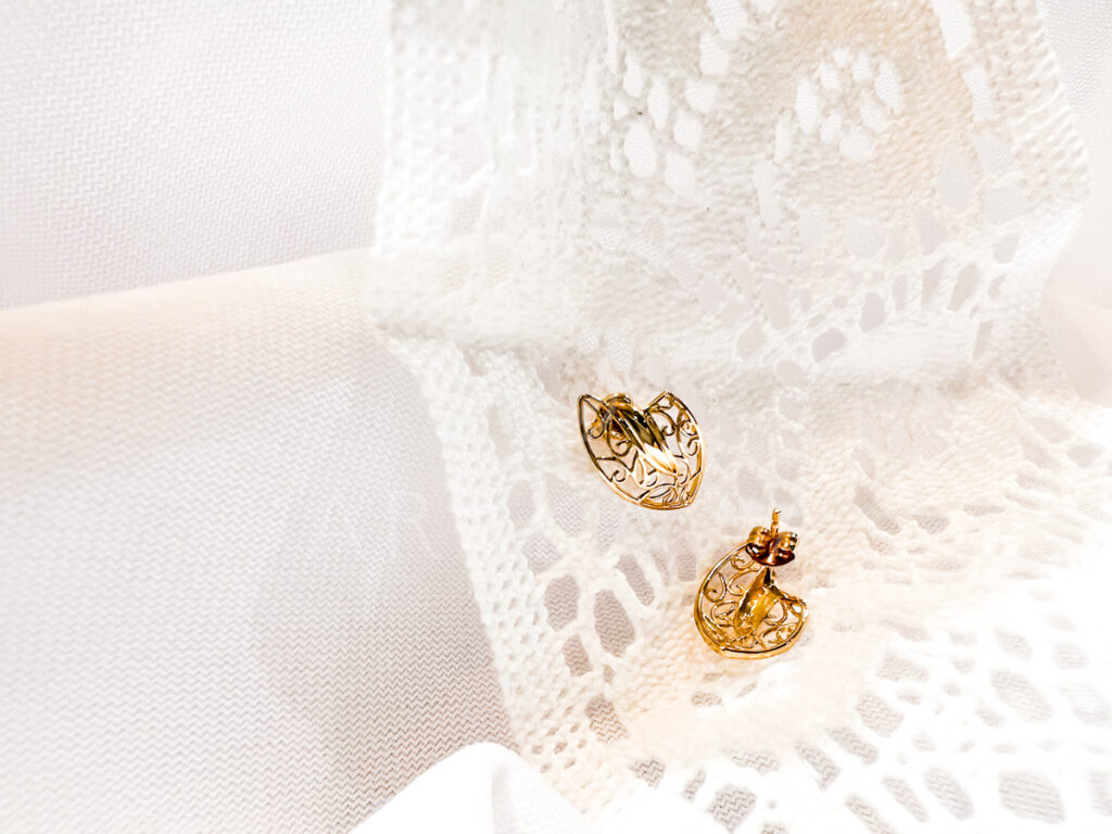 K18
ピアス
幾何学模様